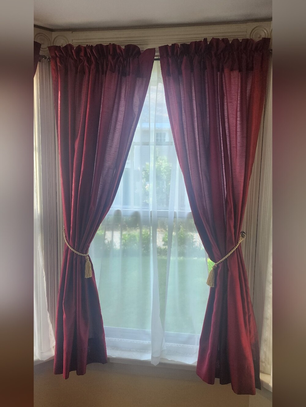 Red Curtains